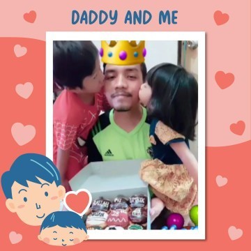 28 desember happy bday ayah, you're the best daddy 🥰😍😍😍