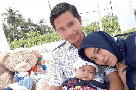 Liburan pertama baby zahra #LiburanSiKecilTap