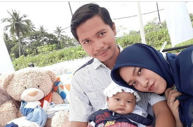 Liburan pertama baby zahra #LiburanSiKecilTap