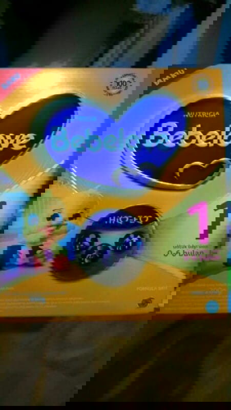 Jual bebelove dan bmt morinaga 200 gram untuk 0-6 bulan harga miring