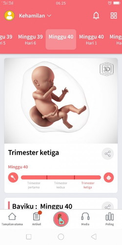 sudah HPL tapi belum lahiran