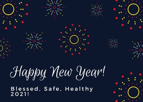 New Year's Greetings