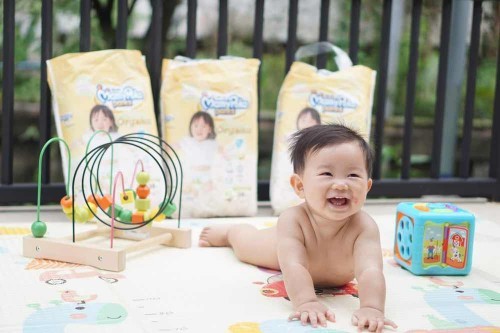 Mamypoko pants super premium organic ดีงามจนขอบอกต่อ