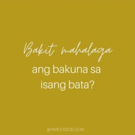 Kahalagahan ng Bakuna