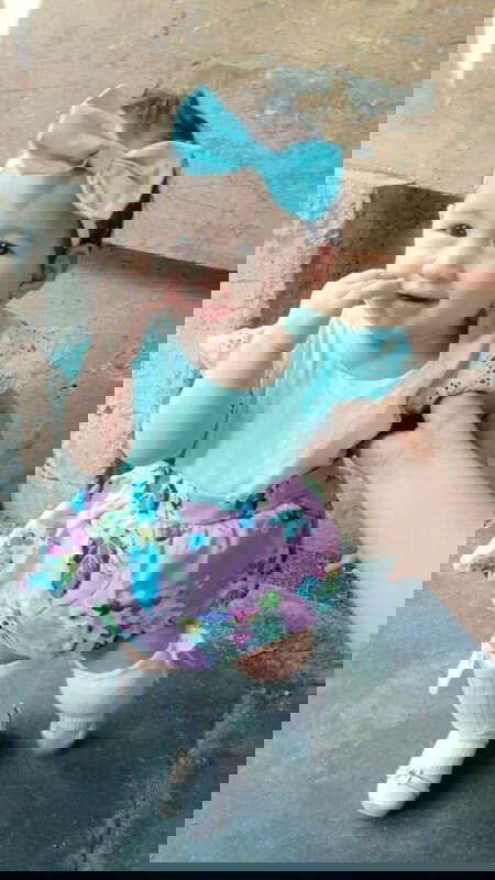 My little fashionista ❤