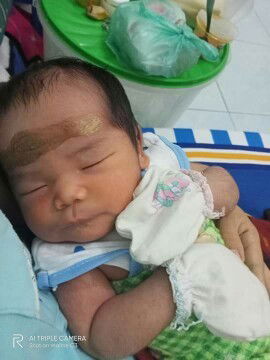 Udah lahir anak q sblm hpl