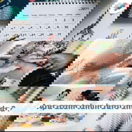 Apa azam Tahun 2021 anda?