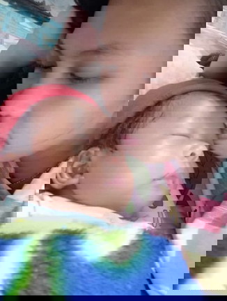 Harapan tahun 2021 mama ingin tua bersama kamu dan melihat kamu tumbuh besar menjadi anak yang soleh