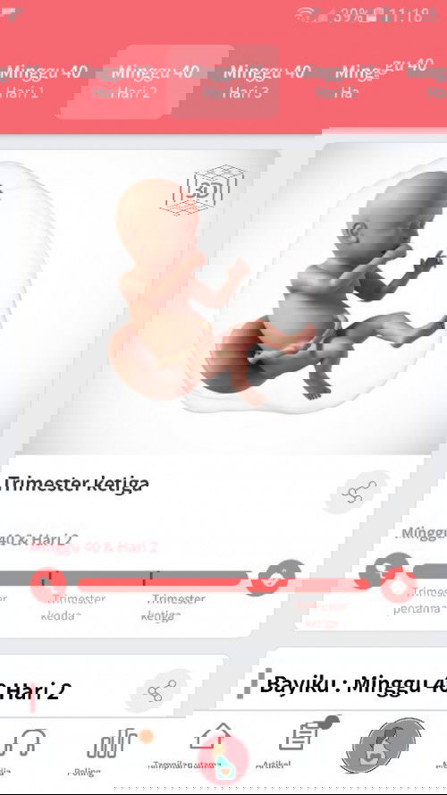 Lewat HPL blum ada tanda2