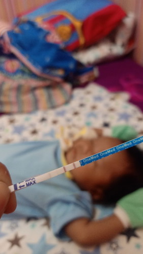 Tespeck garis 2 nyata