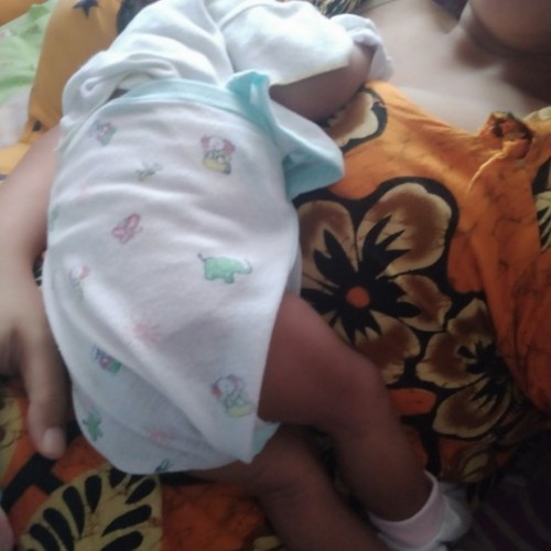 Tidur ala bayi