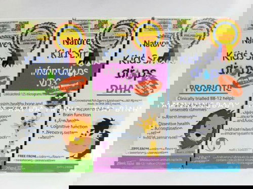 Xin ý kiến bộ ba sản phẩm cho bé này ạ