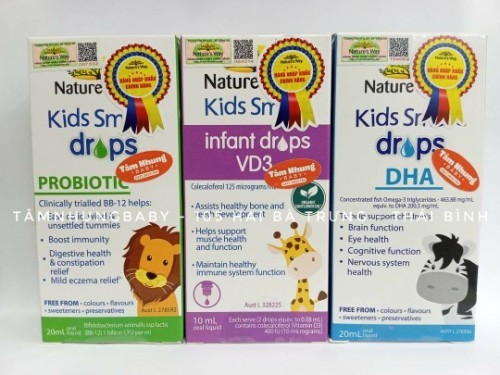 Xin ý kiến bộ ba sản phẩm cho bé này ạ