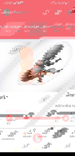 เลยกำหนดคลอด