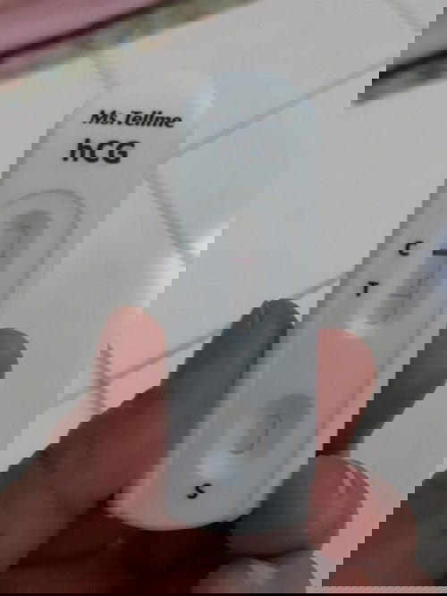 Assalamualaikum bunda mw tanya hari kamis saya tes pakek tespack trus ada garis dua samar itu gimna