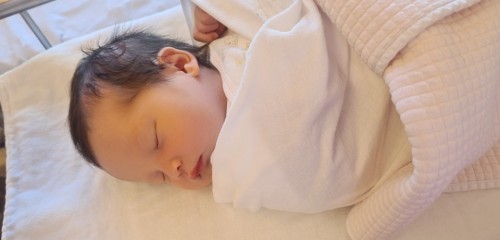 คลอดแล้วค่ะ 38+4