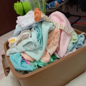 เสื้อผ้าเด็กแรกเกีด
