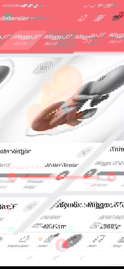 Menunggu kehadirannya