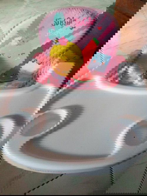 Preloved Kursi MPASI Bayi merek SugarBaby (tanpa kardus)