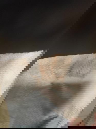 Light brown discharge