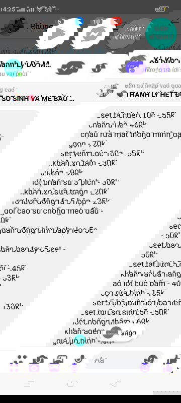 Các mom mua đồ sơ sinh cho bé dự sinh t3 chưa