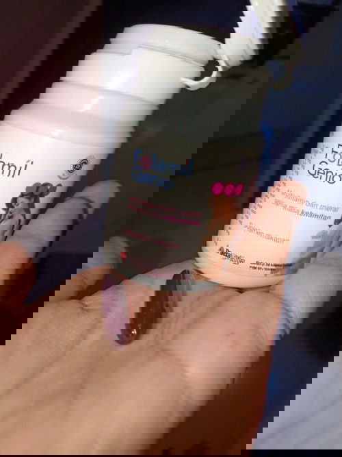 Warna kapsul folamil genio