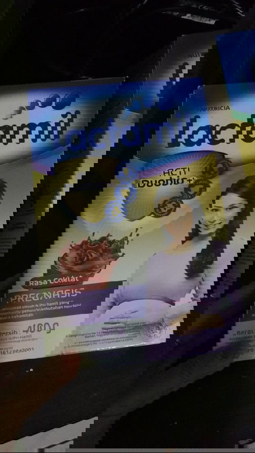 Susu promil dan bumil