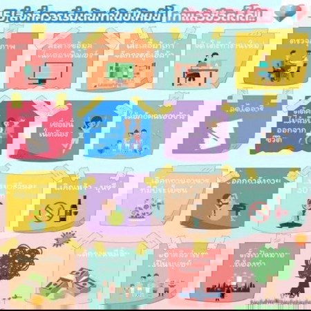 ❤️🌟15 สิ่ง ทำแล้วดี๊ดี!! แม่จ๋าพ่อจ๋าทำข้อไหนกันบ้างเอ่ย?