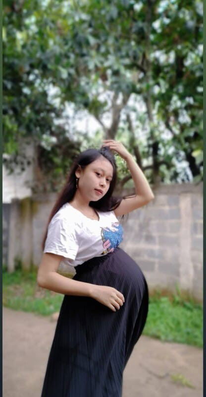 Bismillah menunggu hari... mohon doa keikhlasannya semoga di mudahkan lahiran normal,