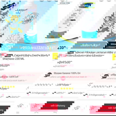 Bingung menentukan produk baby