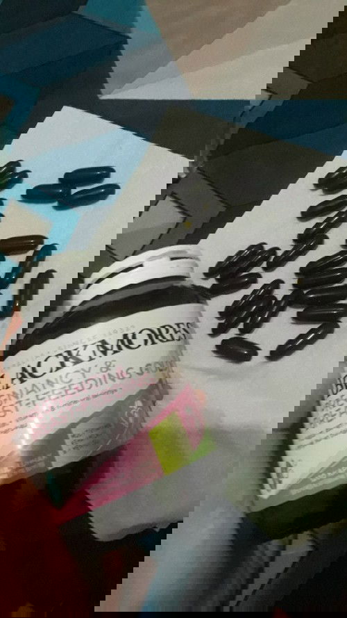 Blackmores kapsul tumpah