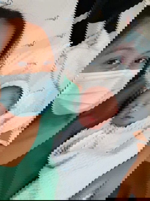 Our best gift before the year 2020 end 🥰🥰