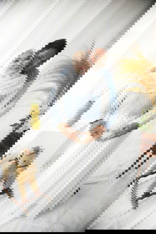 Cuman mau berbagi semangat dan pengalaman, buat semua semua calon Bunda Pejuang Garis Dua.