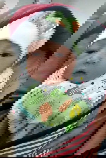 Launching baby boy keduaku