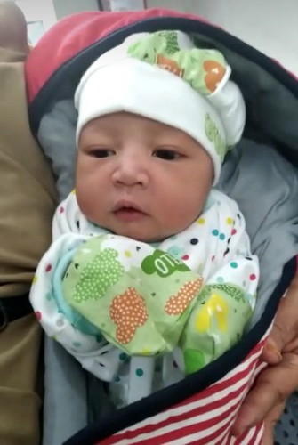 Launching baby boy keduaku