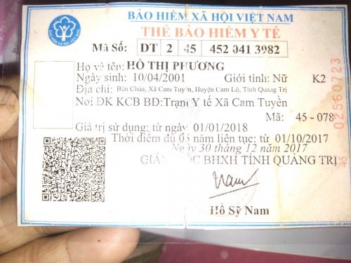 Thẻ bảo hiểm