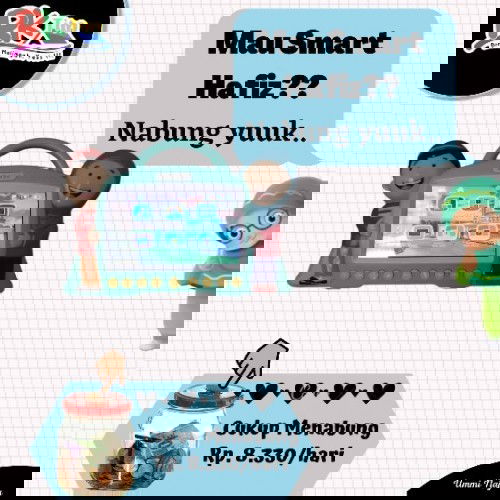 Hadiain aja se kecil Mainan Edukasi Smart Hafiz