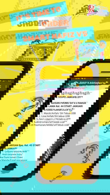 Smart Hafiz harga spesial