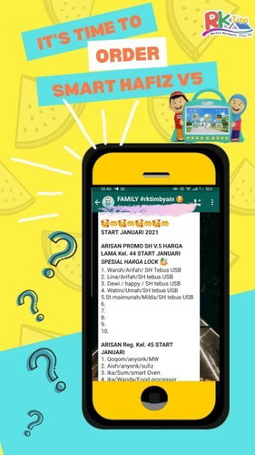 Smart Hafiz harga spesial