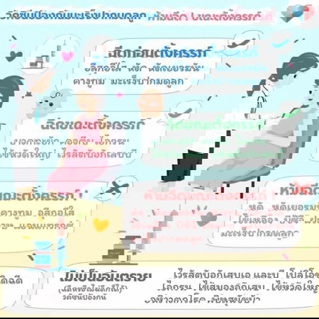 แม่ๆฉีดวัคซีนอะไรกันบ้างคะ?💉🩸