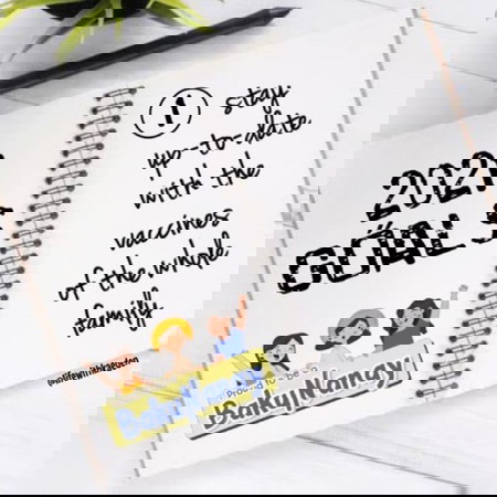 2021 Goal: Stay up-to-date with Vaccines