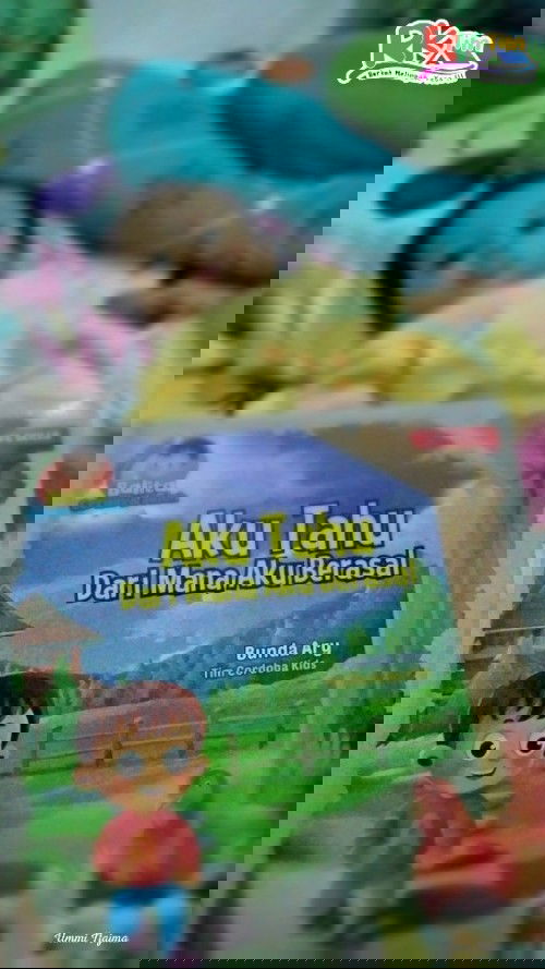 Kenali sikecil dengan buku sejak Dini