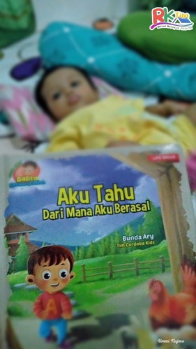 Kenali sikecil dengan buku sejak Dini