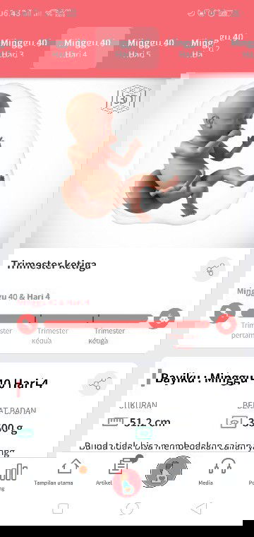 Perjuangan Mom ketemu dede❤️