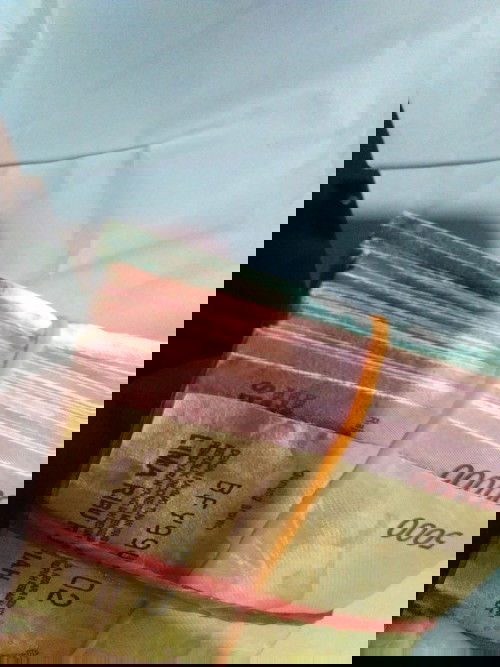 Maaf bunda bunda semua gk maksud hati buat pamer... Berhubung mules mules aj perut..jd cek ke bidan.