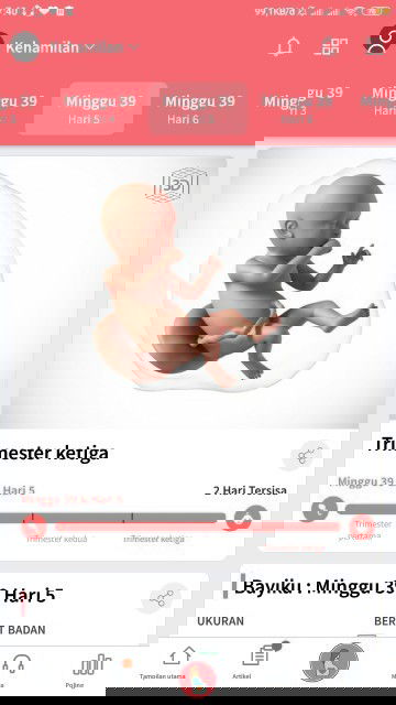 Blom ada tanda tanda