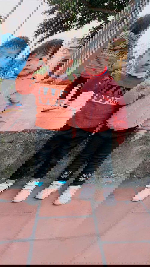 Bé 30m 16d hay ốm 😢