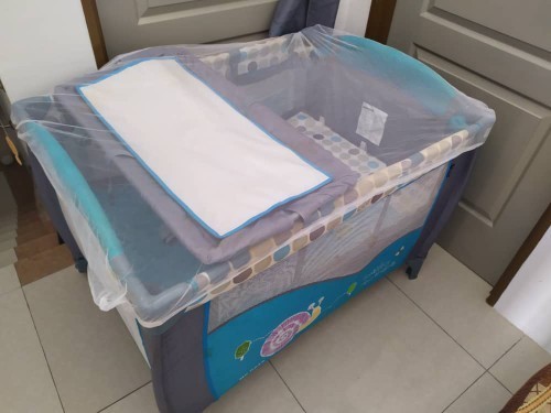 Preloved babycot to let go!