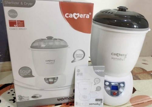 ส่งต่อเครื่องนึ่งขวดนม CAMERA มือ 2 (ขายแล้ว)