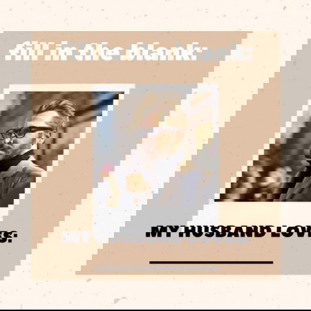 Fill in the Blank ☺️